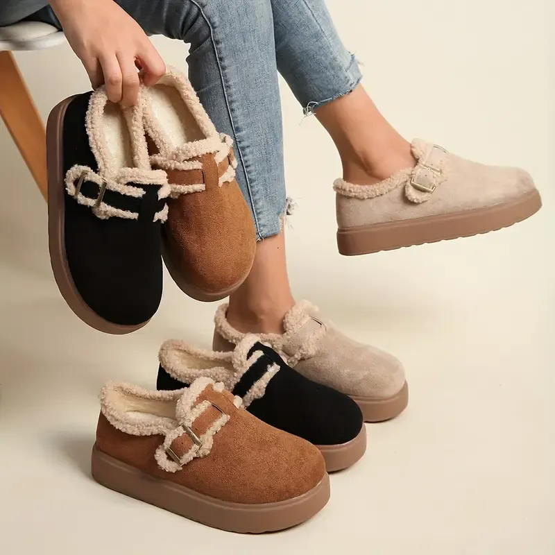 Women's Warm Floral Ankle Boots