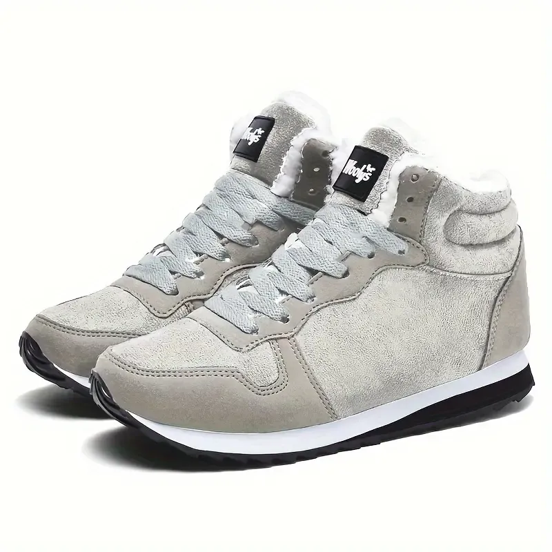 Women's Plush Cotton Sneakers