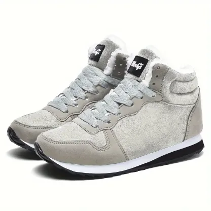 Women's Plush Cotton Sneakers