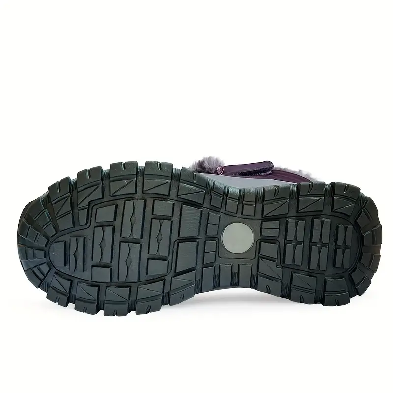 Men's Orthopedic Warm Snow Boots Waterproof Non-Slip Winter Fleece Boots