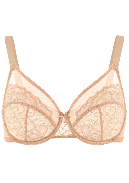 🔥🔥2025 HOT SALE-49% OFF🔥Unlined Comfort Unpadded Full Coverage Underwire Minimizer Bra