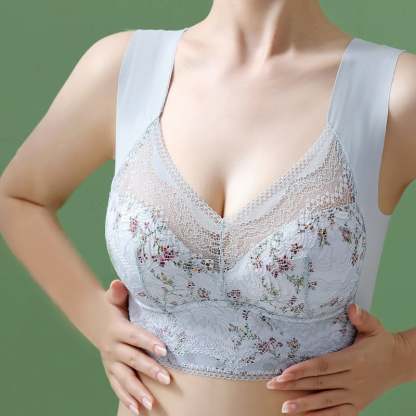 ❤️Plus Size Seamless Push Up Wireless Bra