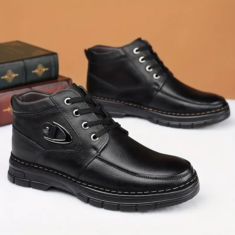 🔥LAST DAY 50% OFF🎁MEN'S COMFORTABLE ORTHOPEDIC LEATHER BOOTS