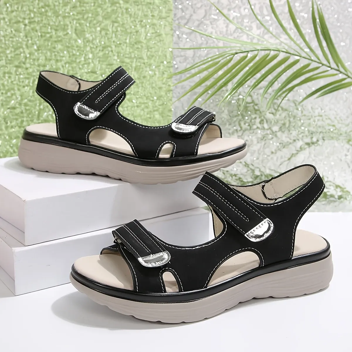 🔥LAST DAY PROMOTION 50% OFF - WOMEN'S PLATFORM ORTHOPEDIC SANDALS