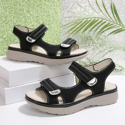 🔥LAST DAY PROMOTION 50% OFF - WOMEN'S PLATFORM ORTHOPEDIC SANDALS