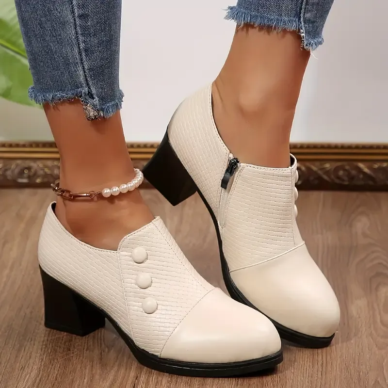 🔥Last Day Promotion 50% OFF  - Women's Stylish Retro High Heels