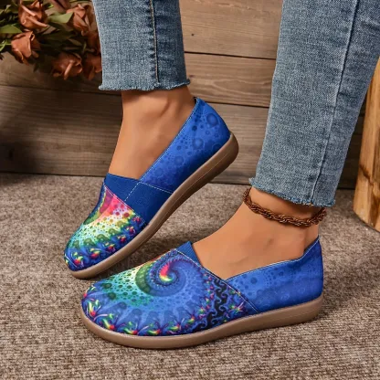 💖Last Day Promotion 60% OFF - Women's Colorful Star Flat Shoes