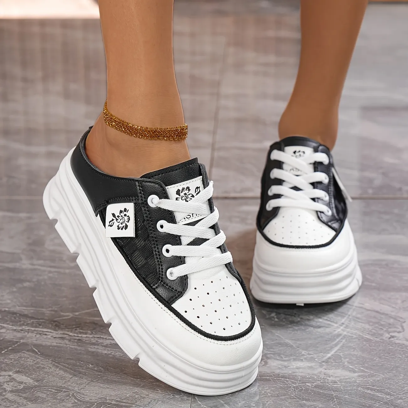 🔥LAST DAY PROMOTION 50% OFF - Women's  Breathable Platform Wedge Sport Sandals 