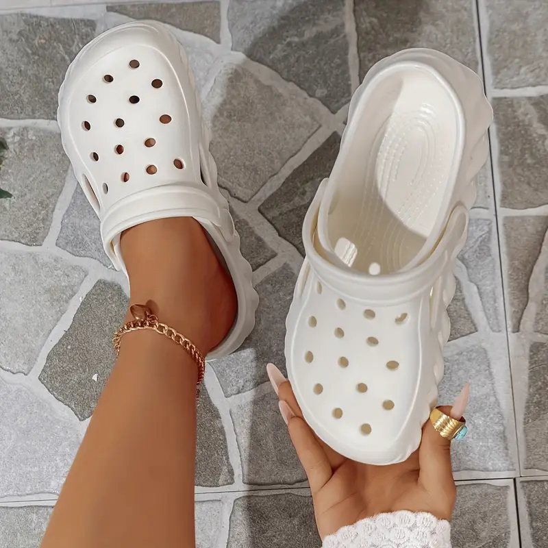 Indoor & Outdoor Solid Color Lightweight Anti-Slip EVA Slide Shoe