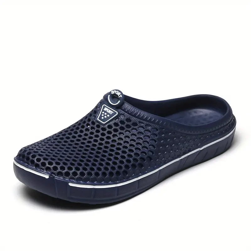 Indoor & Outdoor Solid Color Lightweight Anti-Slip EVA Slide Shoe