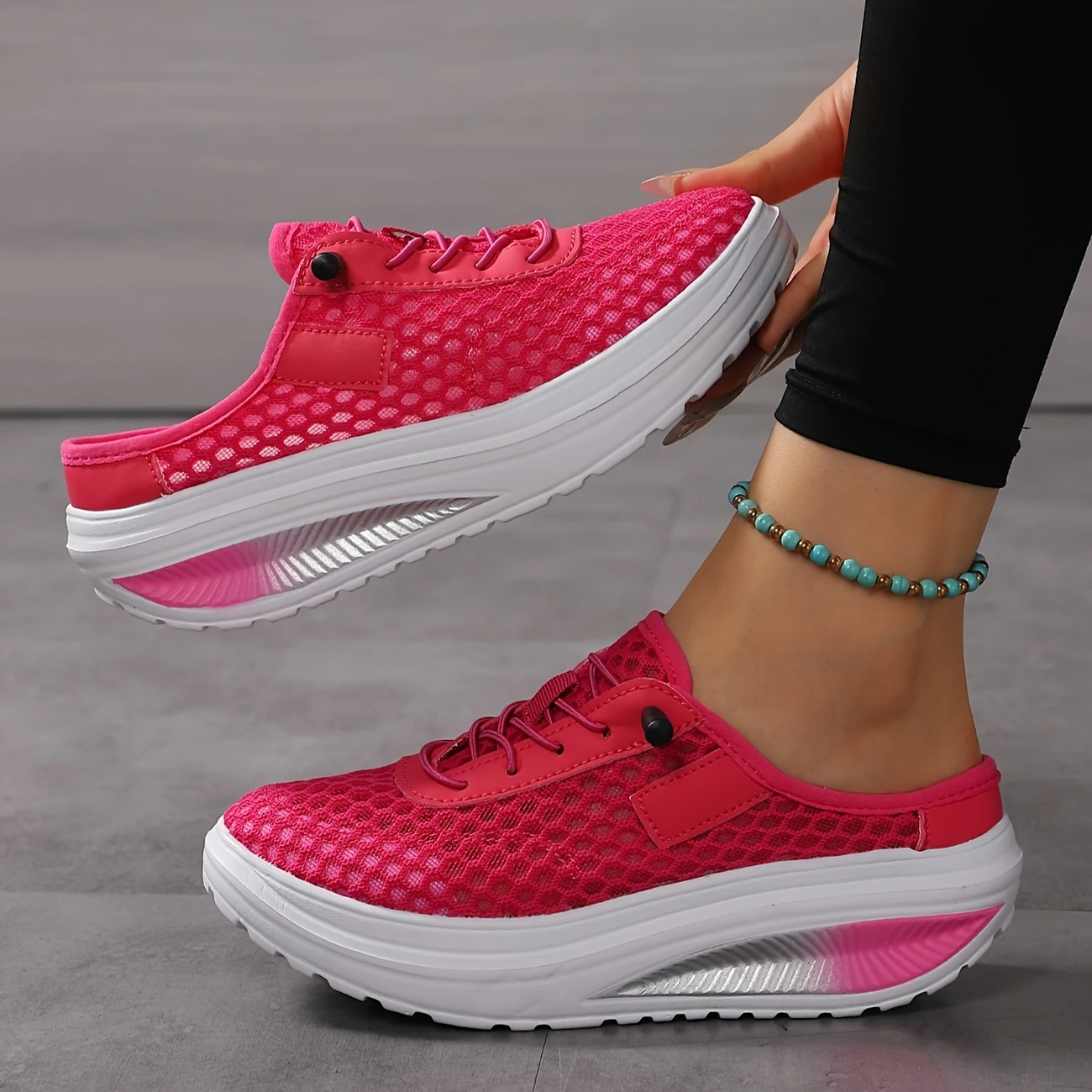 🔥LAST DAY 60% OFF - Women's Soft Sole Mesh Comfort Orthopedic Shoes