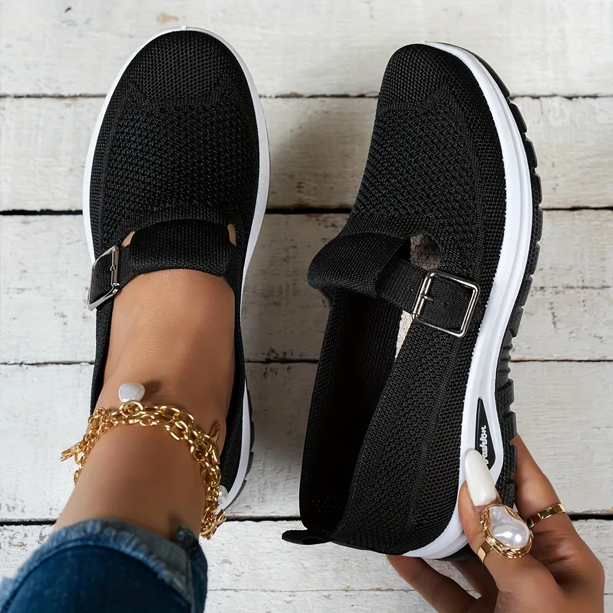 🔥LAST DAY 60% OFF - Women's Soft Sole Mesh Comfort Orthopedic Shoes