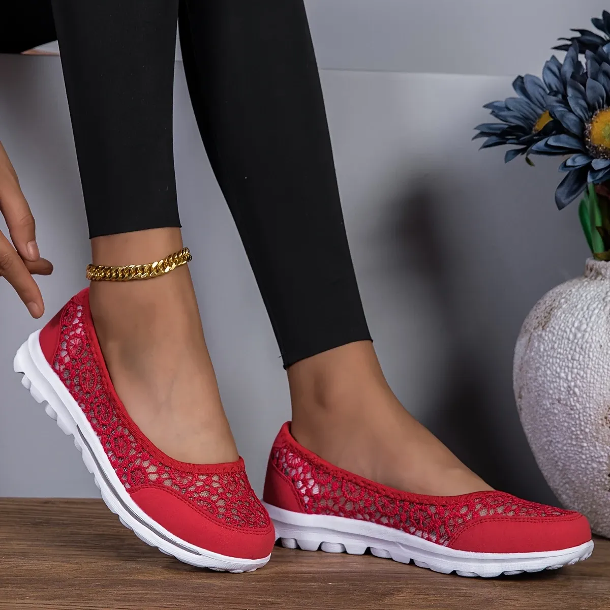 🔥LAST DAY 60% OFF - Women's Soft Sole Mesh Comfort Orthopedic Sneakers