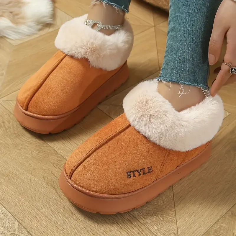 💖Winter Hot Sale 49% OFF💖Women's Warm Floral Ankle Boots