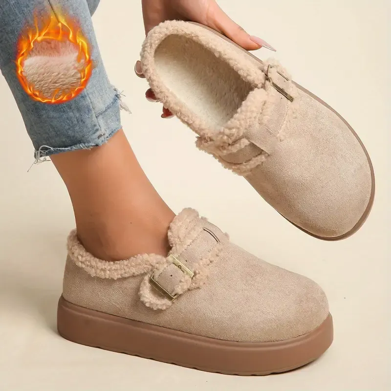 Women's Warm Floral Ankle Boots