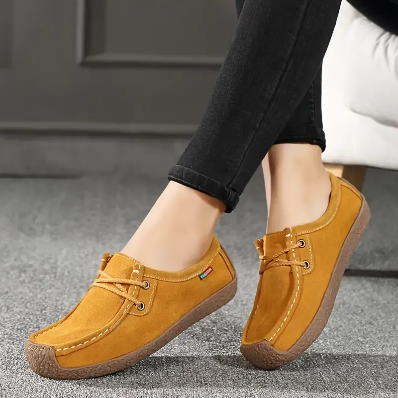 🔥HOT SALE 50% OFF 🎁Ladies Casual Fashion Warm Flat Shoes