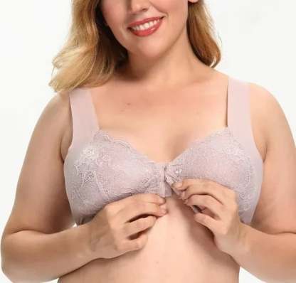 Front Closure 5D Shaping Wire-Free Support Bra