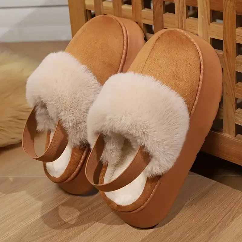 🔥LAST DAY 49% OFF -WOMEN'S WINTER PLUSH SLIPPERS（BUY 2 FREE SHIPPING）