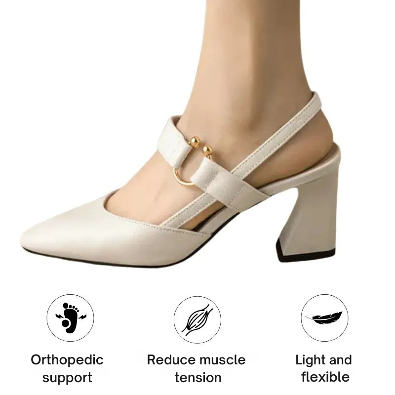 Orthopaedic Heel Sandals
