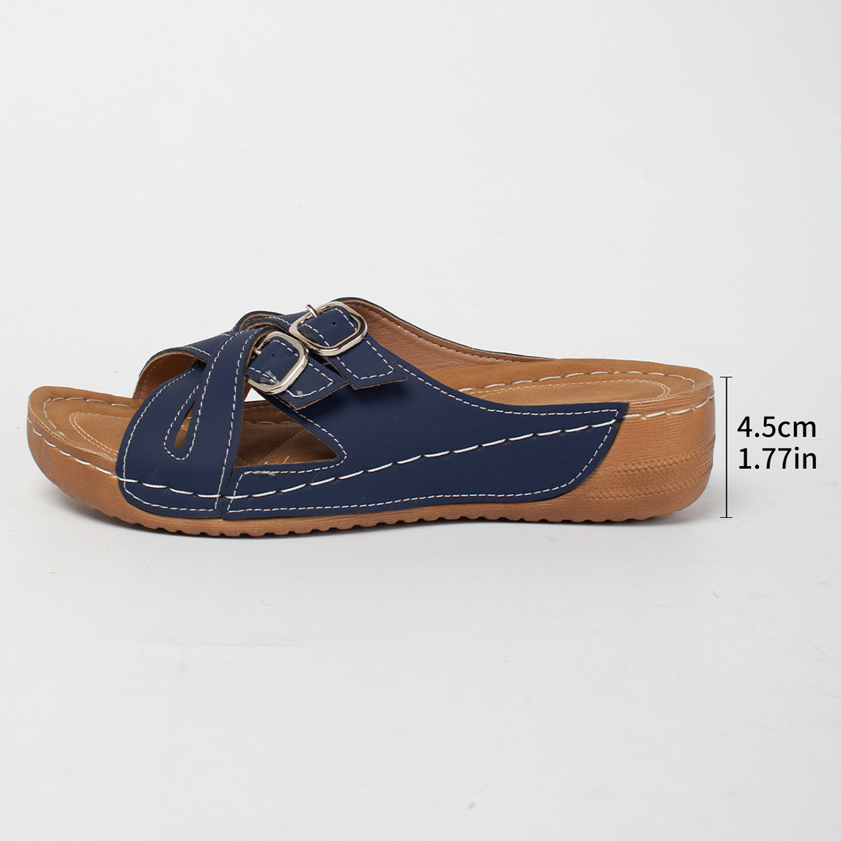 🔥Last Day Promotion 50% OFF -Soft Bottom Massage Orthopedic Slippers