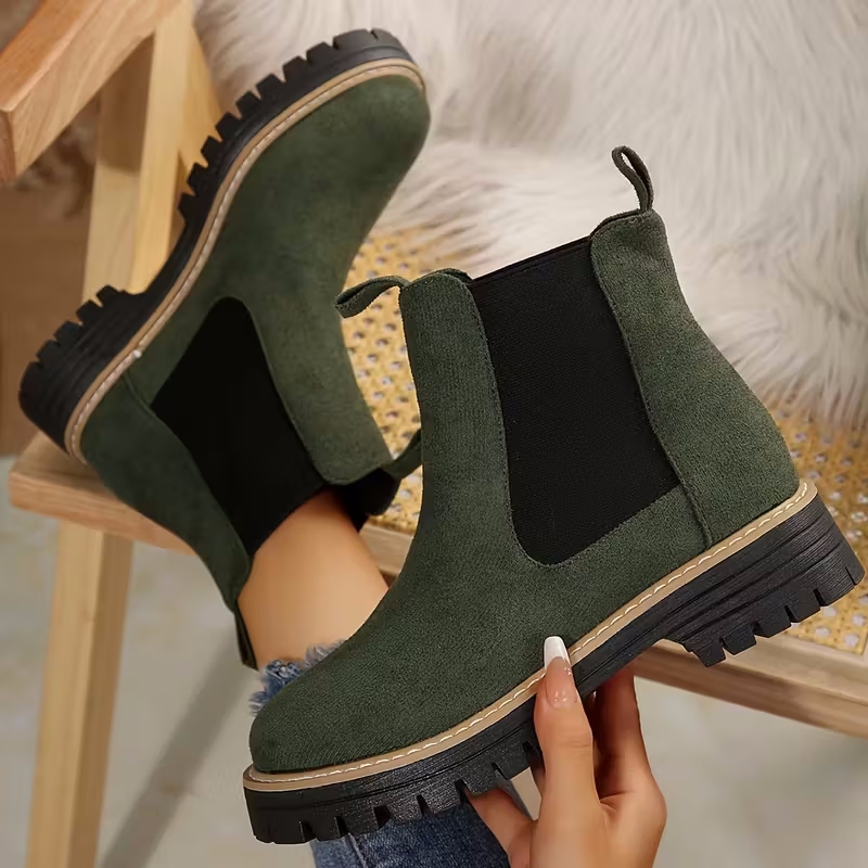 💖Winter Hot Sale 49% OFF💖Women's Warm Floral Ankle Boots