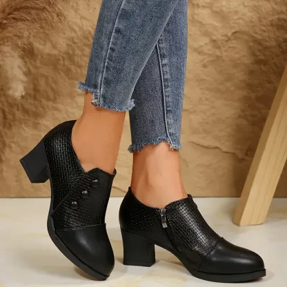 🔥Last Day Promotion 50% OFF  - Women's Stylish Retro High Heels