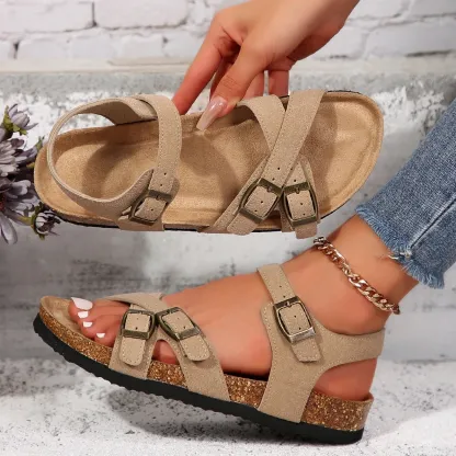 🔥Last Day 60% OFF - Orthopedic Slide Sport Sandals ( Buy 2 free shipping)