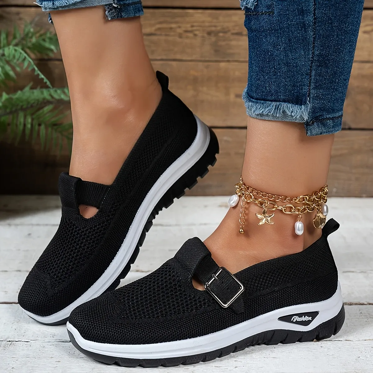 🔥LAST DAY 60% OFF - Women's Soft Sole Mesh Comfort Orthopedic Shoes