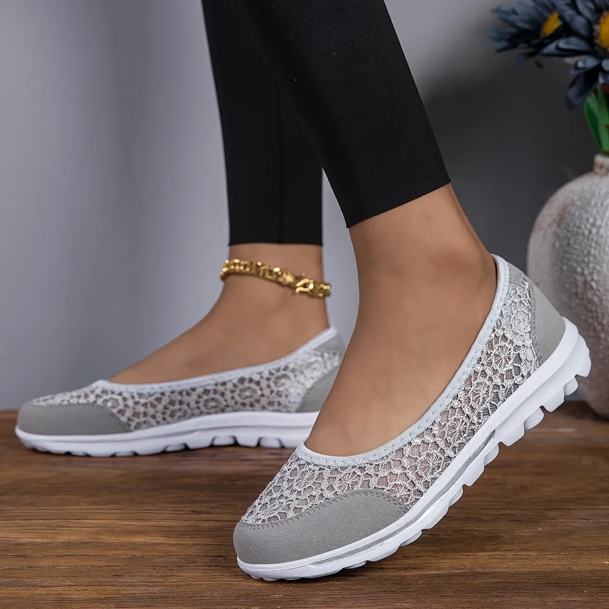 🔥LAST DAY 60% OFF - Women's Soft Sole Mesh Comfort Orthopedic Sneakers