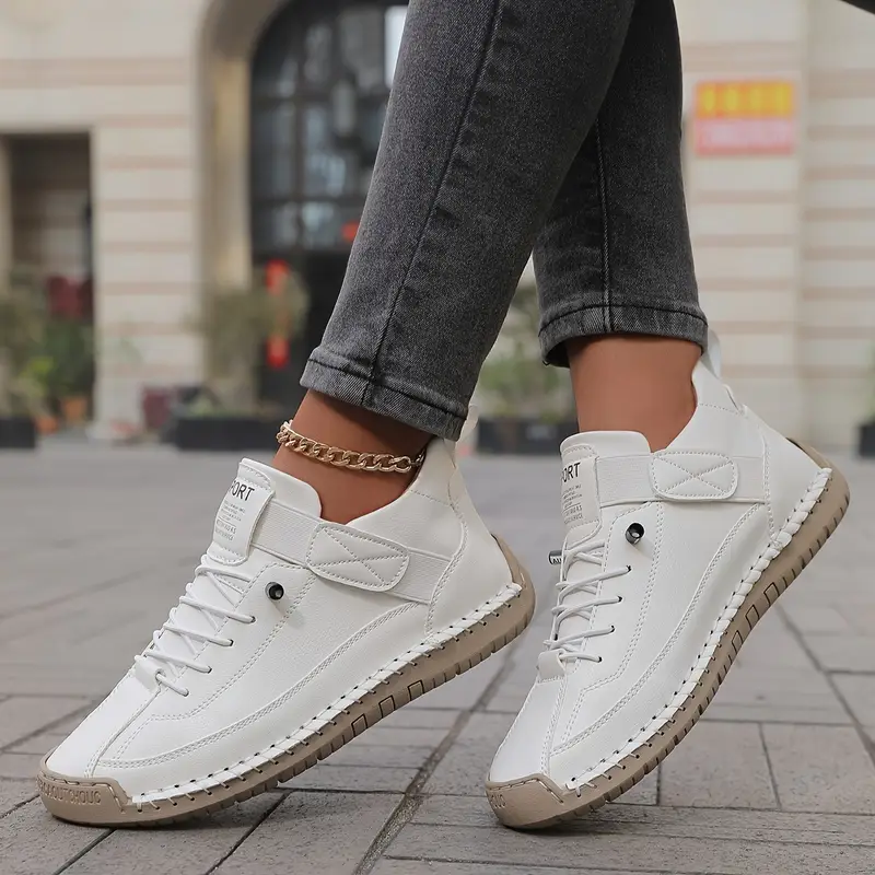 ⏰Limited Time Sale 69% OFF-Women’s Handmade Premium Leather Slip-On Boots – Wide Toe, Arch Support