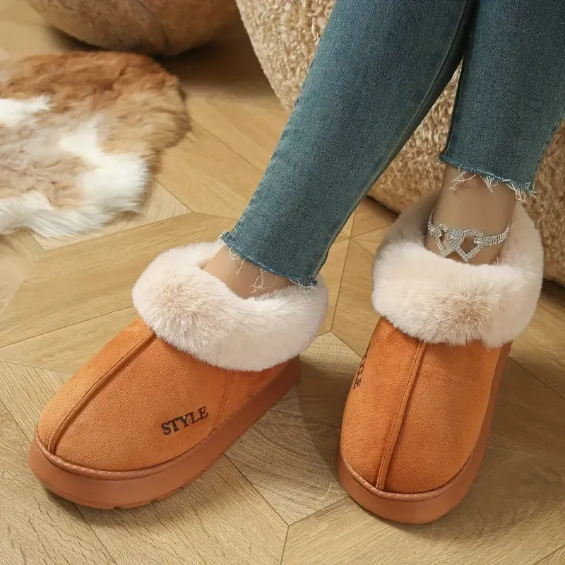 💖Winter Hot Sale 49% OFF💖Women's Warm Floral Ankle Boots