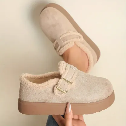 Women's Warm Floral Ankle Boots