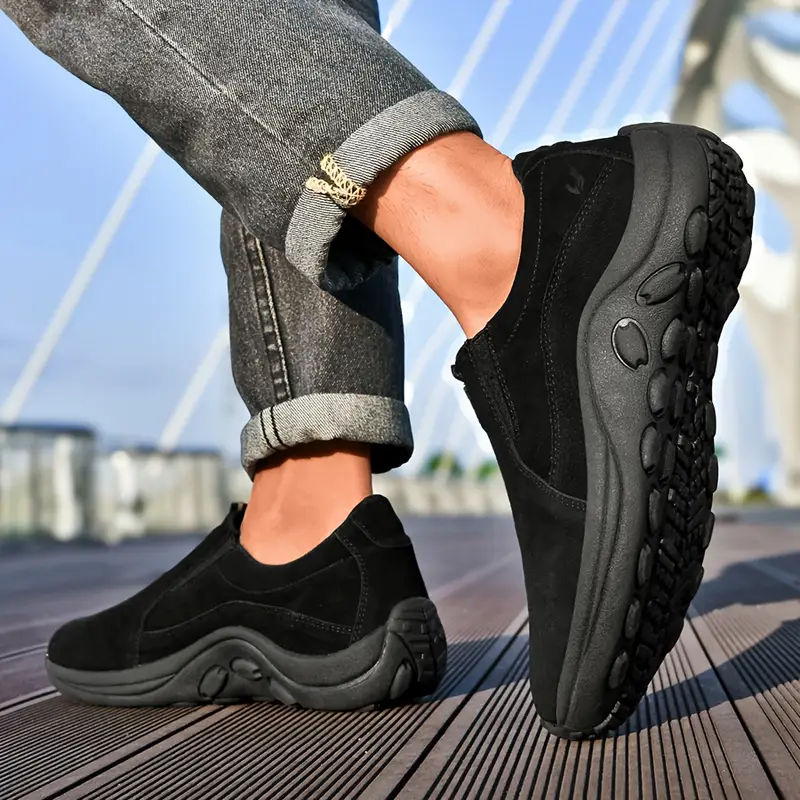 ⏰Last Day 45% OFF 🔥Men's Handmade Genuine Leather Orthopedic Outdoor Warm Snow Boots