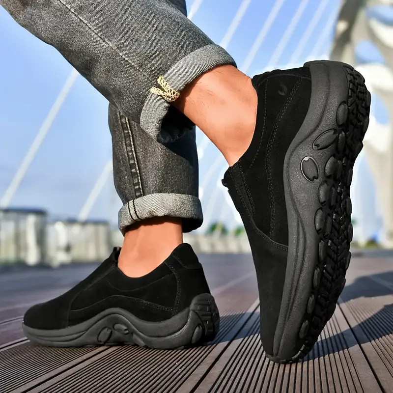 ⏰Last Day 45% OFF 🔥Men's Handmade Genuine Leather Orthopedic Outdoor Warm Snow Boots