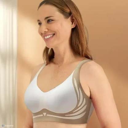  Super gather bra | Wireless Push-up Bra👍No more sagging breasts