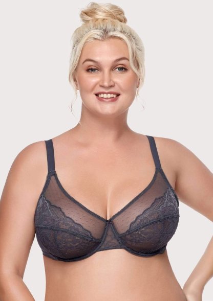 🔥🔥2025 HOT SALE-49% OFF🔥Unlined Comfort Unpadded Full Coverage Underwire Minimizer Bra