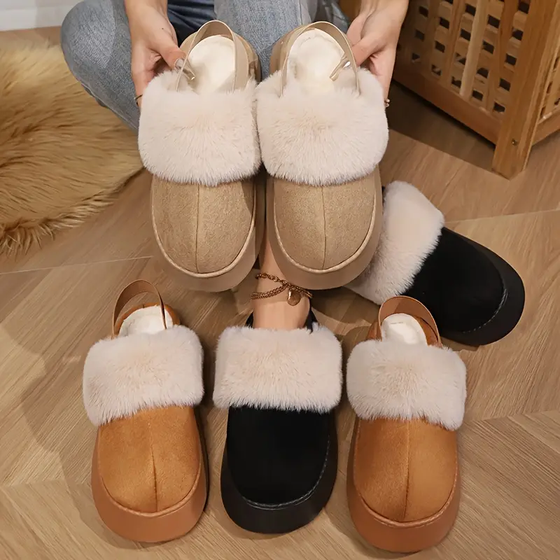 🔥LAST DAY 49% OFF -WOMEN'S WINTER PLUSH SLIPPERS（BUY 2 FREE SHIPPING）