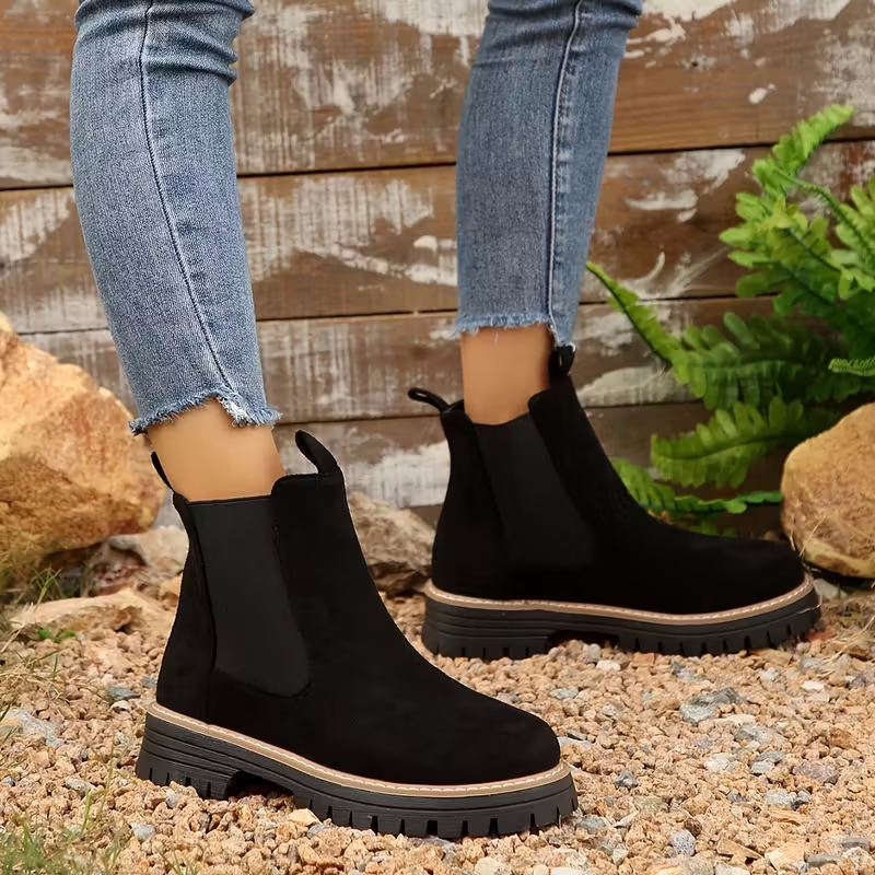 💖Winter Hot Sale 49% OFF💖Women's Warm Floral Ankle Boots