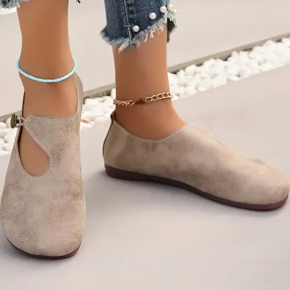 💖Last Day Promotion 60% OFF - Women's leather soft-soled non-slip shoes