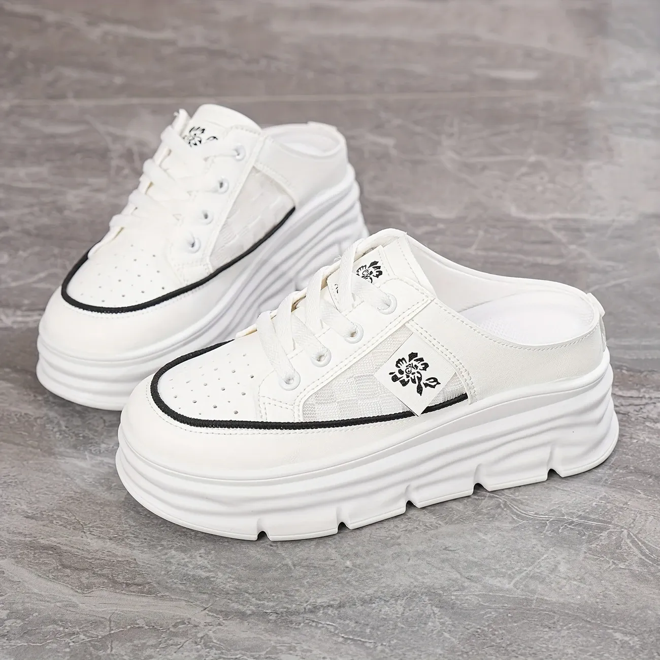 🔥LAST DAY PROMOTION 50% OFF - Women's  Breathable Platform Wedge Sport Sandals 