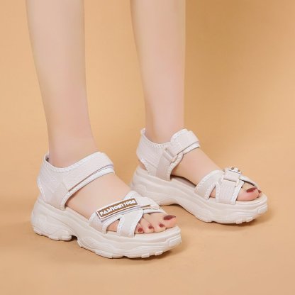 🔥LAST DAY PROMOTION 50% OFF - WOMEN'S PLATFORM ORTHOPEDIC SANDALS
