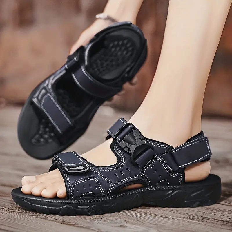  MEN'S SUPPORT SLIP-RESISTANT SANDALS