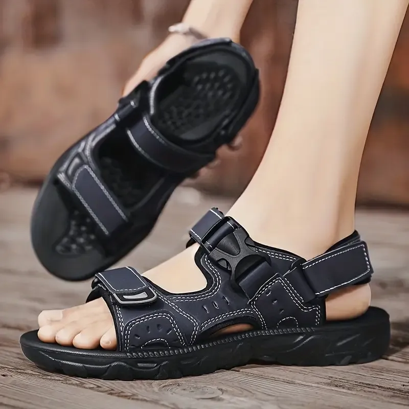  MEN'S SUPPORT SLIP-RESISTANT SANDALS