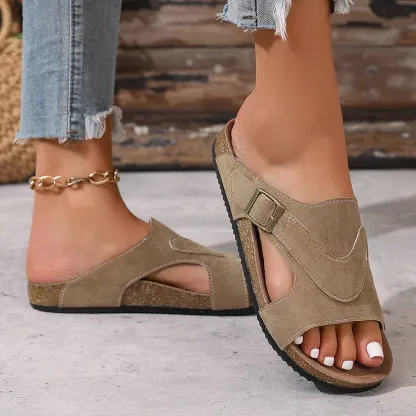 🔥Best Seller-Last Day Sale 60% OFF🔥Vintage leather orthopedic comfortable sandals 