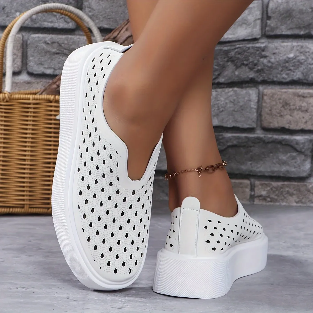 💖Last Day Promotion 60% OFF  - Women's Leather Thick Sole Orthopedic Shoes