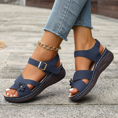 🔥LAST DAY PROMOTION 50% OFF - WOMEN'S PLATFORM ORTHOPEDIC SANDALS