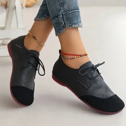 💖Last Day Promotion 60% OFF - Women's Leather Soft-soled Non-slip Shoes