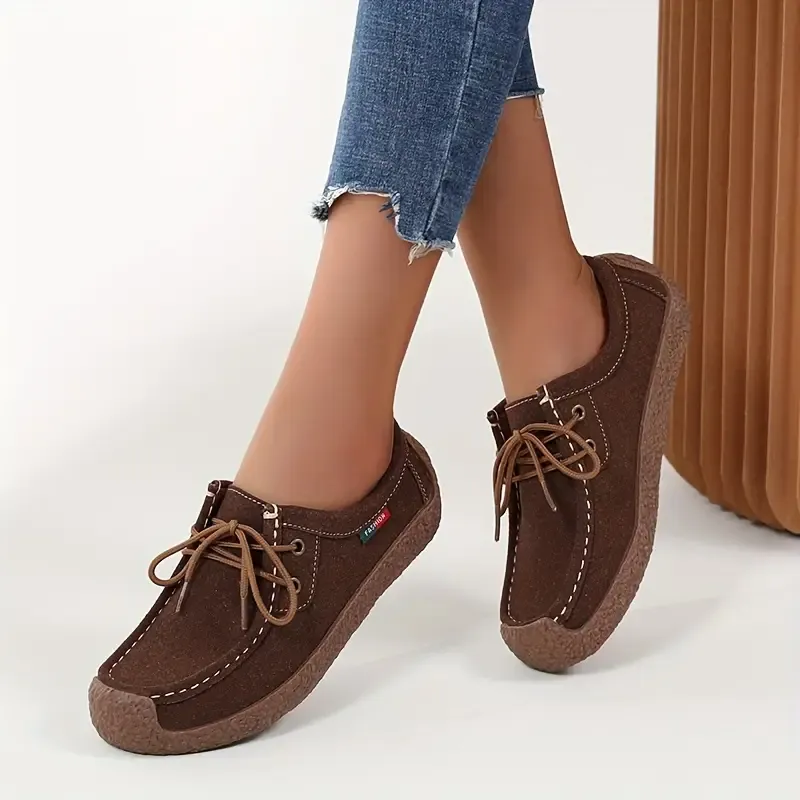 🔥HOT SALE 50% OFF 🎁Ladies Casual Fashion Warm Flat Shoes