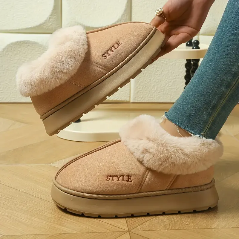 💖Winter Hot Sale 49% OFF💖Women's Warm Floral Ankle Boots