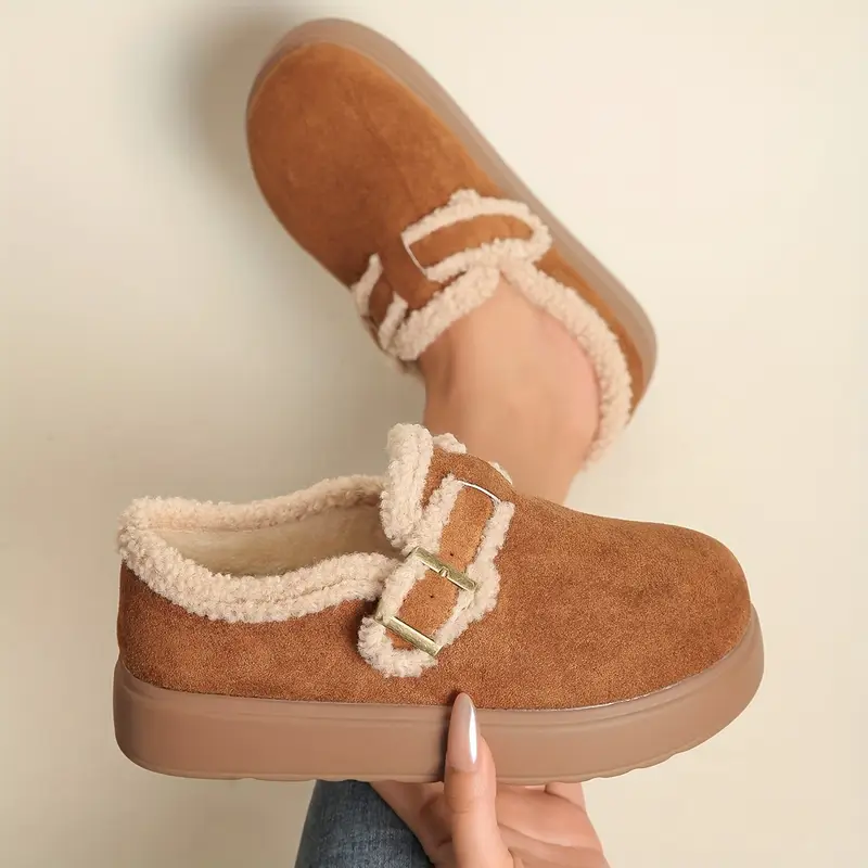 Women's Warm Floral Ankle Boots